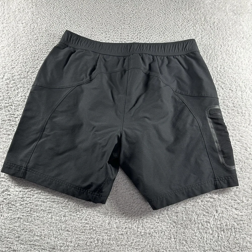 L.L Bean‎ Comfort Cycling Liner Shorts Mens Medium Black 32 Waist 7
